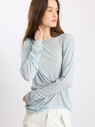 Leau classic sheer tee_sky blue - L’EAU - Modalova