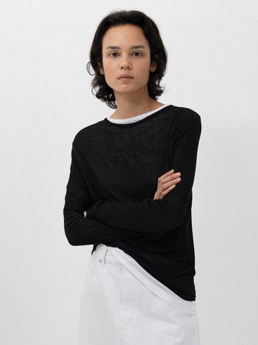 Leau classic sheer tee_off white - L’EAU - Modalova