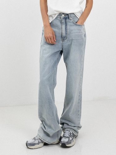 Loose fit summer jean_light blue - L’EAU - Modalova