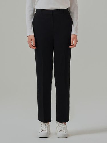 Do Good_Slim Tapered Slacks - MIND BRIDGE women - Modalova