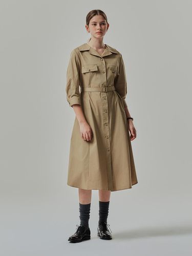 Shirt-type dress - MIND BRIDGE women - Modalova