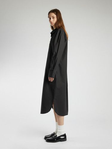 Mind shirt dress_black - L’EAU - Modalova