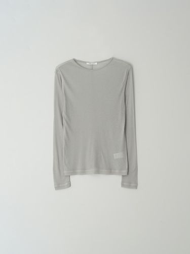 Leau classic sheer tee_light grey - L’EAU - Modalova