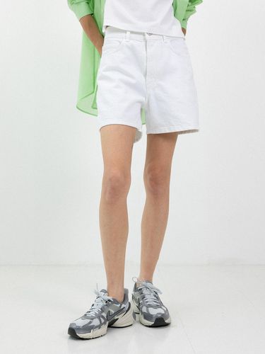 Leau denim shorts_off white - L’EAU - Modalova