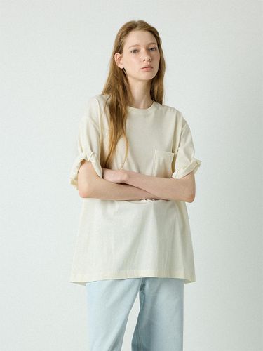 Boxy pocket t-shirt - L’EAU - Modalova