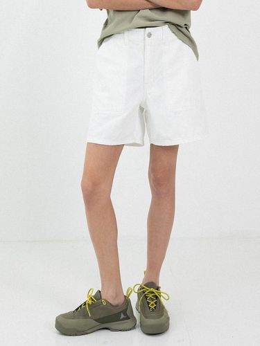 Oliver cotton shorts_off white - L’EAU - Modalova