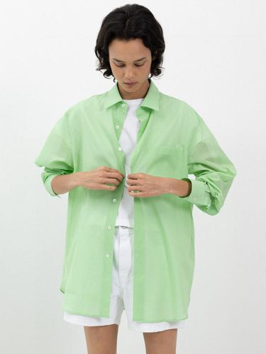 Leau sheer cotton shirt - L’EAU - Modalova