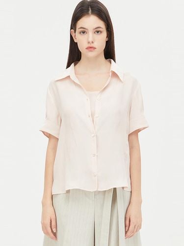 Side button Point Layered Blouse_SAWS50431CO - Benetton - Modalova