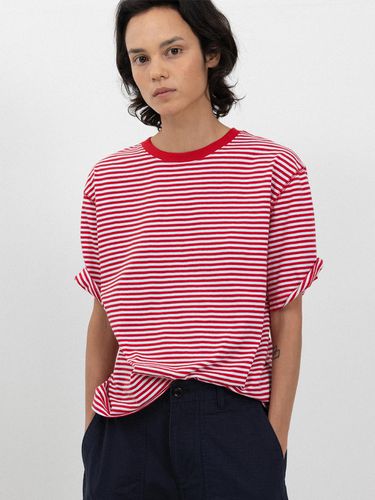 Bas stripe tee_red - L’EAU - Modalova