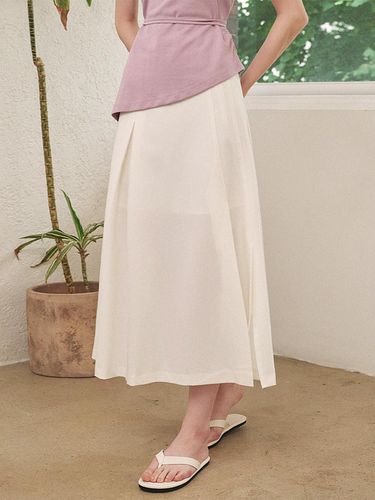 Sway unbalanced long skirt - MICANE - Modalova