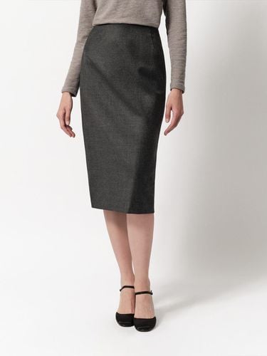 Grace Wool Skirt - BENEATER - Modalova