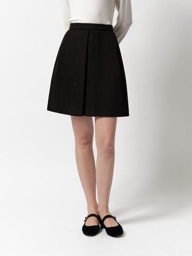 Textured Mini Skirt Black - BENEATER - Modalova