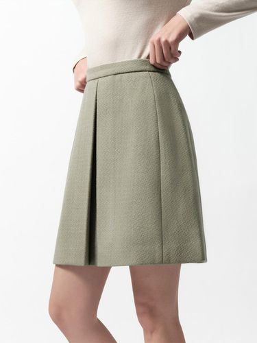 Textured Mini Skirt - BENEATER - Modalova