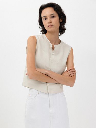 Keira blouse_natural - L’EAU - Modalova