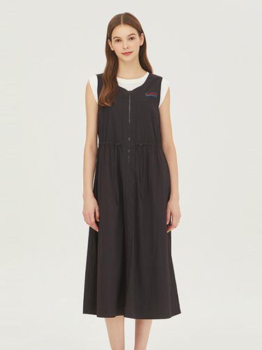 Monica dress_BAOP05341BK - Benetton - Modalova