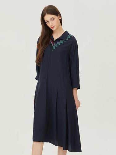 Rebecca Long dress_BAOP09341DN - Benetton - Modalova