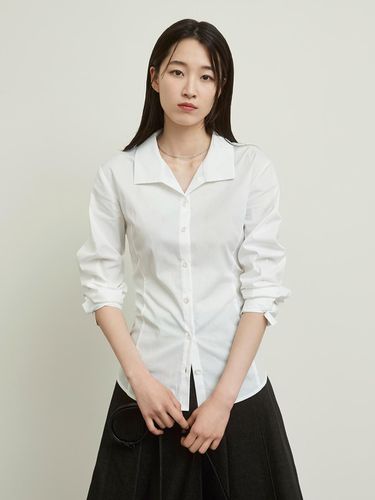 COUTURE] Waist slim fit shirt - MIND BRIDGE women - Modalova