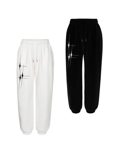 Night Glare Track Pants - KITTY POTTERY - Modalova