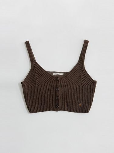 Maria Bustier (Brown) - PLATZCLASSIC - Modalova