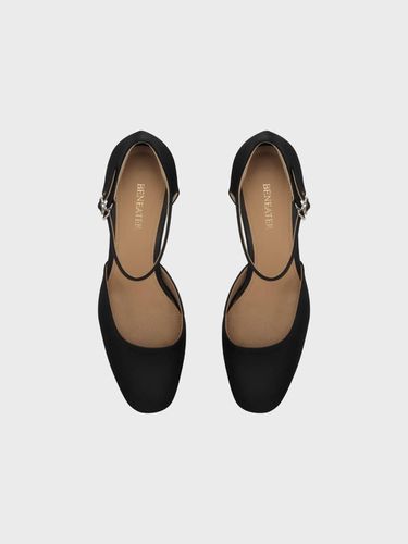 Satin Mary Jane Pumps - BENEATER - Modalova