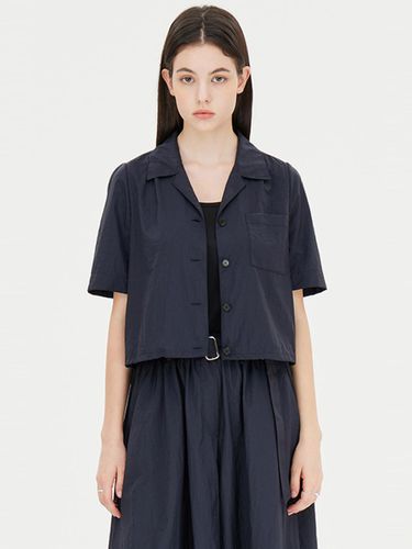 Luciano Tommill Collar Blouse_SAWS02441DN - Benetton - Modalova