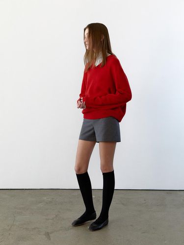 Plain shorts (2color) - tetu - Modalova