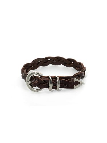 ALCBC001 AC Signature Bracelet W_BROWN (Silver) - ALL CLASSIC - Modalova