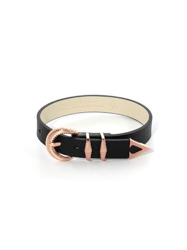 ALCBC001 AC Signature Bracelet BLACK (Rose Gold) - ALL CLASSIC - Modalova