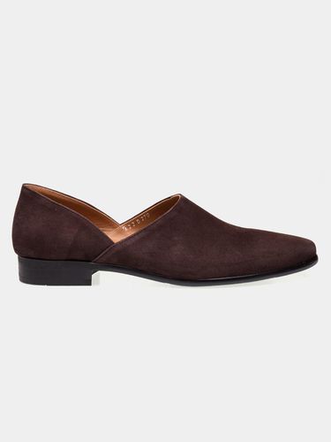 Luce_House Shoes D.Brown Suede / ALC028 - ALL CLASSIC - Modalova