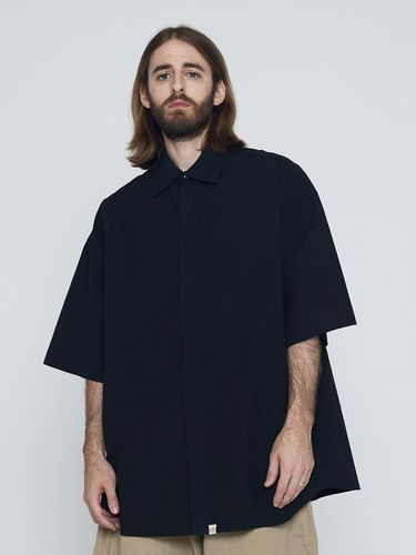 CB BIO OVER SHORT SLEEVE SHIRT (BLACK) - CARGOBROS - Modalova