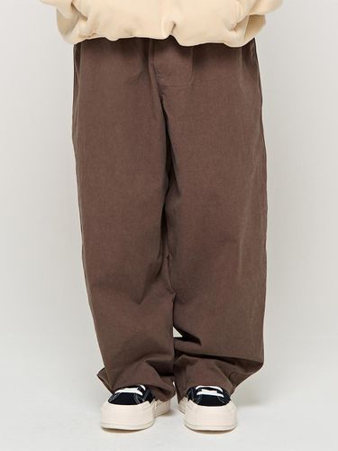 CB RADICAL BIO WIDE PANTS (BROWN) - CARGOBROS - Modalova