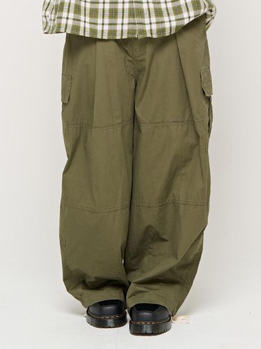 CB WASHED CARGO PANTS (KHAKI) - CARGOBROS - Modalova