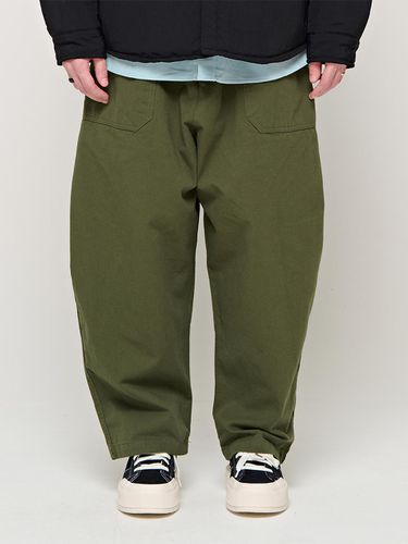 CB COTTON FATIGUE BANDING PANTS (KHAKI) - CARGOBROS - Modalova