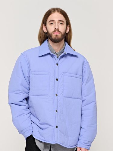 CB OVER SHIRT PARKA (PURPLE) - CARGOBROS - Modalova