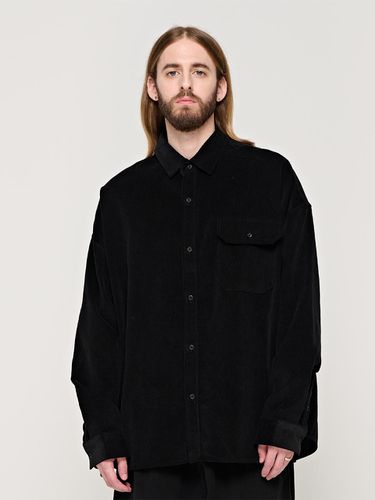 CB CORDUROY OVER SHIRT (BLACK) - CARGOBROS - Modalova