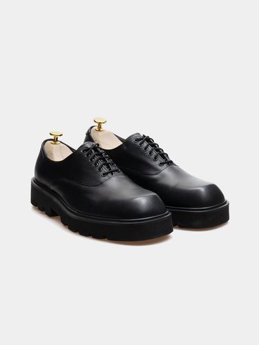 SH003 Square Toe Derby Shoes Black - ALL CLASSIC - Modalova