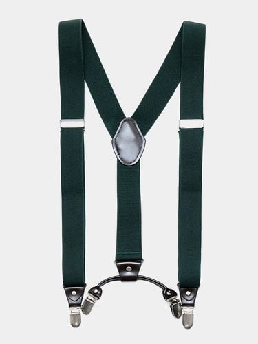 SP001 Single Suspender Green - ALL CLASSIC - Modalova