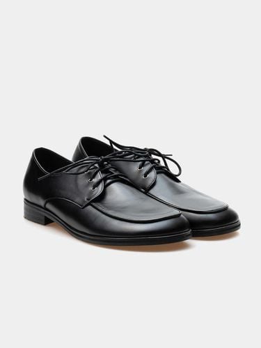 SH006 3-Hole Derby Shoes Black - ALL CLASSIC - Modalova