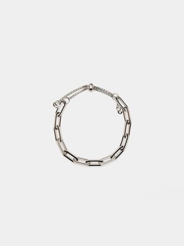 BC002 Third Square Bracelet Silver - ALL CLASSIC - Modalova