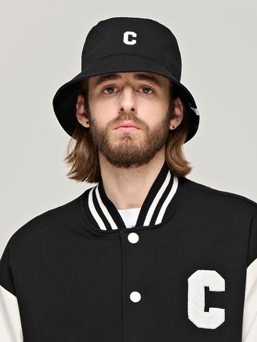 CB LOGO ROUND BUCKET HAT (BLACK) - CARGOBROS - Modalova