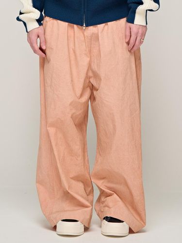 CB PIG THIN WIDE BANDING PANTS (PINK) - CARGOBROS - Modalova