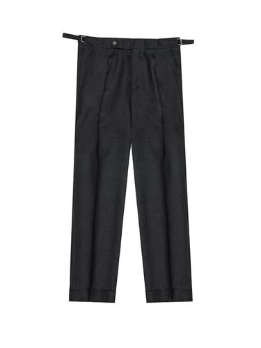 PT005 One Flats Linen Pants_Black - ALL CLASSIC - Modalova