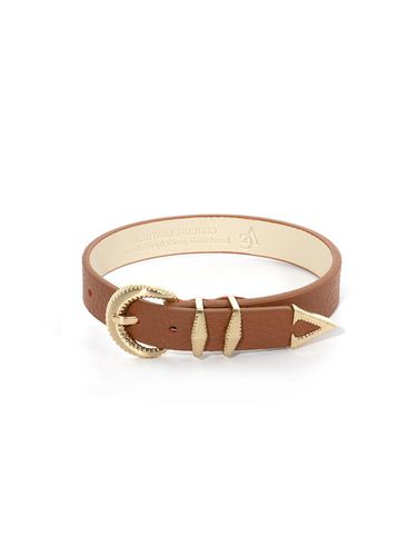 ALCBC001AC Signature Bracelet A.BROWN (Gold) - ALL CLASSIC - Modalova