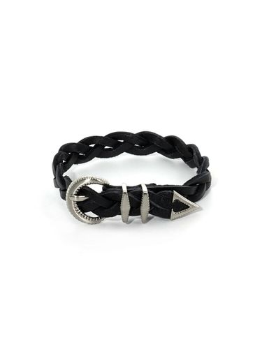 ALCBC001 AC Signature Bracelet W_BLACK (Silver) - ALL CLASSIC - Modalova