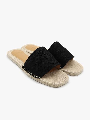 ALC060 Espadrille_Slipper Black_he - ALL CLASSIC - Modalova