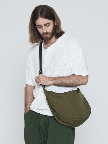 CB HALF CIRCLE BIG CROSS BAG (KHAKI) - CARGOBROS - Modalova