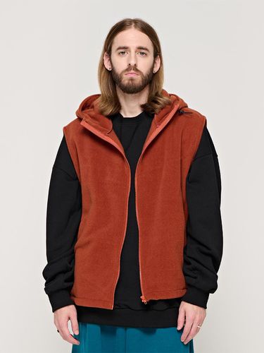 CB FLEECE HOOD VEST - CARGOBROS - Modalova