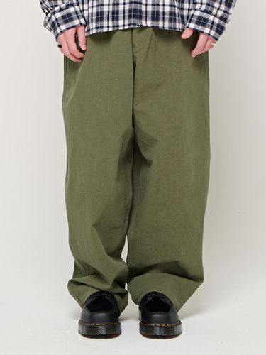 CB RADICAL BIO WIDE PANTS (KHAKI) - CARGOBROS - Modalova