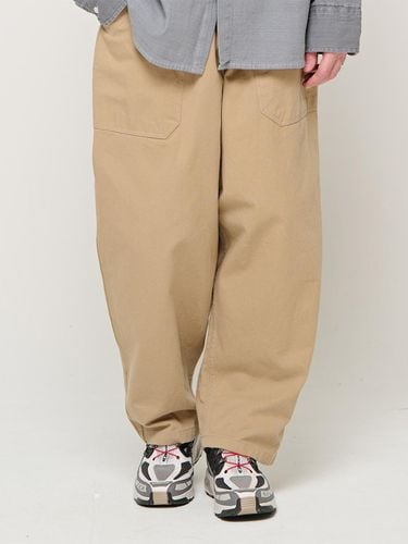 CB COTTON FATIGUE BANDING PANTS (BEIGE) - CARGOBROS - Modalova