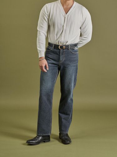 PT563 Semi-Wide Denim Pants Jeans - ALL CLASSIC - Modalova